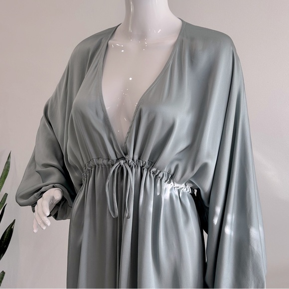 Ottod’Ame Flowy Viscose Dress - Picture 4 of 16